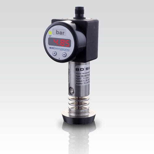 Pressostat-vacuostat électronique - DS 200 P - BD|SENSORS GmbH - de vide / pour liquides et gaz / en acier inoxydable