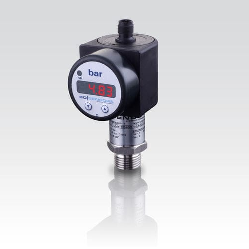 Pressostat électronique - DS 201 - BD|SENSORS GmbH - relatif / absolu / de vide