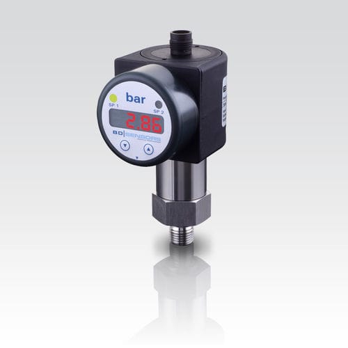 Pressostat électronique - DS 200 - BD|SENSORS GmbH - relatif / absolu / de vide