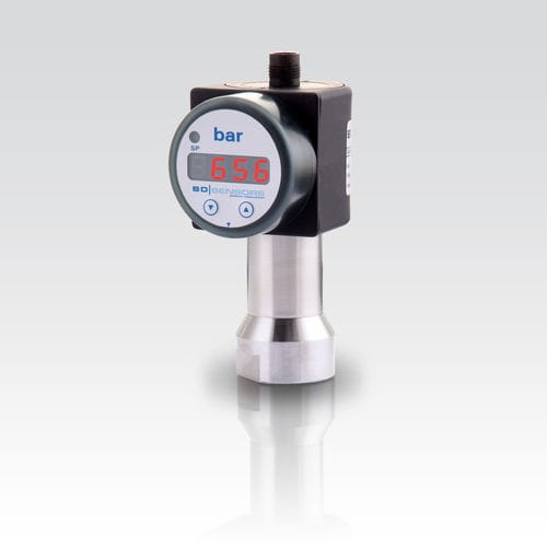 Pressostat électronique - DS 214 - BD|SENSORS GmbH - relatif / connecteur M12 / fileté