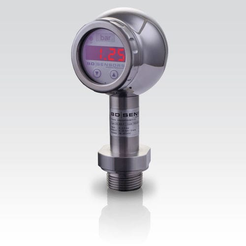 Pressostat-vacuostat électronique - DS 400P - BD|SENSORS GmbH - pour liquides et gaz / industriel / pour pompe
