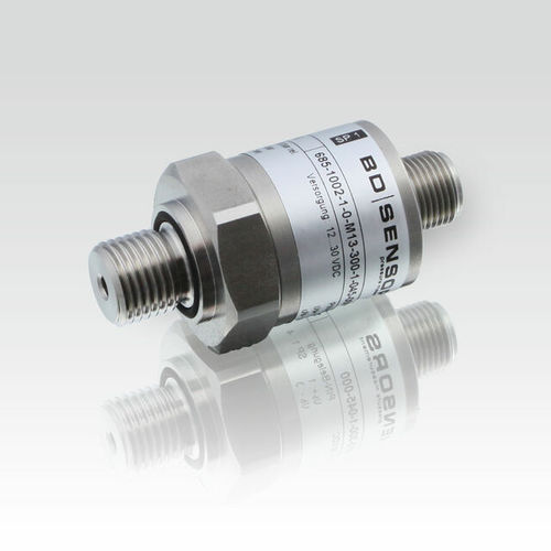 Pressostat électronique - DS 6 - BD|SENSORS GmbH - relatif / en acier inoxydable / IP67