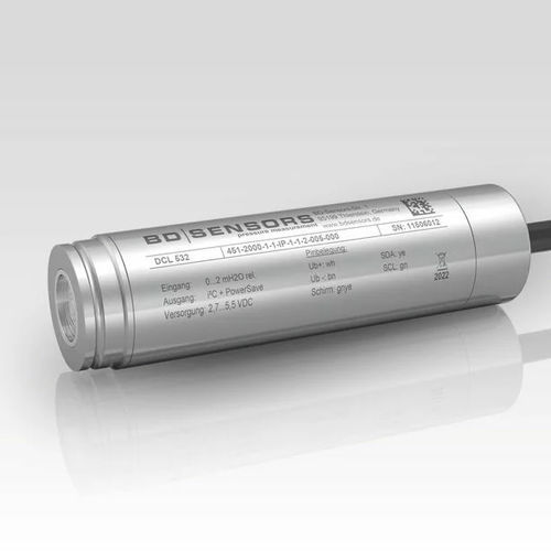 Sonde de niveau piézorésistive - DCL 532 - BD|SENSORS GmbH - pour huile / pour eau / pour carburant