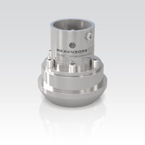 Transmetteur de pression relative - HU 300 - BD|SENSORS GmbH - à membrane / 4-20 mA / pour gaz