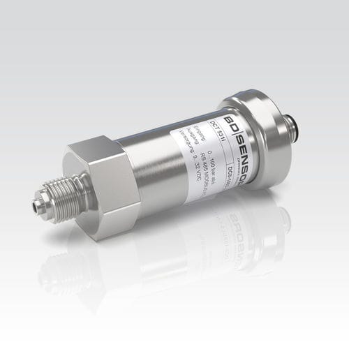 Transmetteur de pression relative - DCT 531i - BD|SENSORS GmbH - absolue / de vide / à membrane