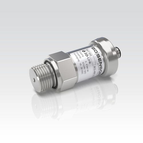 Transmetteur de pression relative - DCT 533 - BD|SENSORS GmbH - absolue / de vide / à membrane