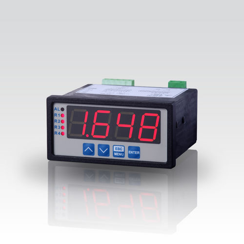 Indicateur de process - CIT 300 - BD|SENSORS GmbH - numérique / pour montage sur panneau / à sortie analogique