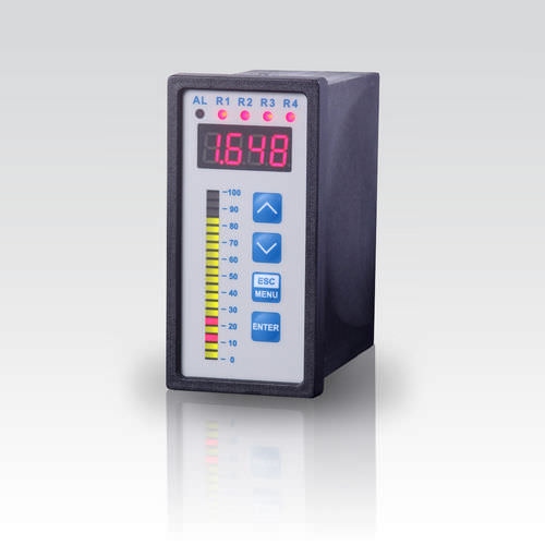 Indicateur de process - CIT 350 - BD|SENSORS GmbH - avec afficheur à barres / pour montage sur panneau / à sortie analogique