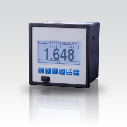 Indicateur de process - CIT 600 - BD|SENSORS GmbH - numérique / pour montage sur panneau / multivoies