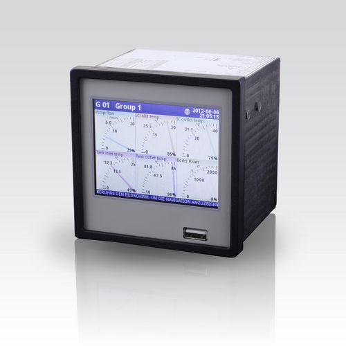 Enregistreur de données universel - CIT 700 - BD|SENSORS GmbH - USB / avec afficheur graphique LCD / multicanaux