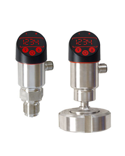 Transmetteur de pression relative - PASCAL CS  - LABOM Mess- und Regeltechnik GmbH - à membrane / 4-20 mA / numérique