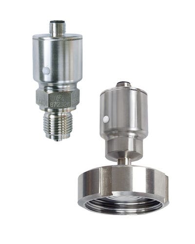 Transmetteur de pression absolue - UNIVERSAL CA - LABOM Mess- und Regeltechnik GmbH - à couche mince / numérique / en acier inoxydable