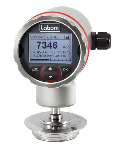 Transmetteur de pression relative - CI4110 - LABOM Mess- und Regeltechnik GmbH - absolue / à membrane / numérique