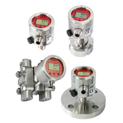 Transmetteur de pression différentielle - PASCAL CV3 Delta P - LABOM Mess- und Regeltechnik GmbH - piézorésistif / 4-20 mA / numérique