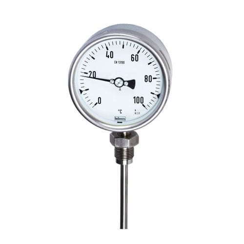 Thermomètre bimétallique - FA series - LABOM Mess- und Regeltechnik GmbH - à cadran / à insertion / industriel