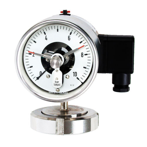 Pressostat à tube de Bourdon - BP4 series  - LABOM Mess- und Regeltechnik GmbH - relatif / fileté / pour liquides