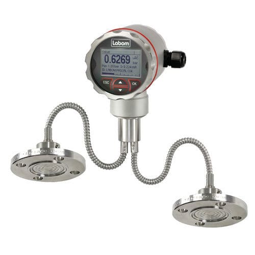Transmetteur de pression relative - PASCAL Ci4 Delta P - LABOM Mess- und Regeltechnik GmbH - absolue / analogique / ATEX