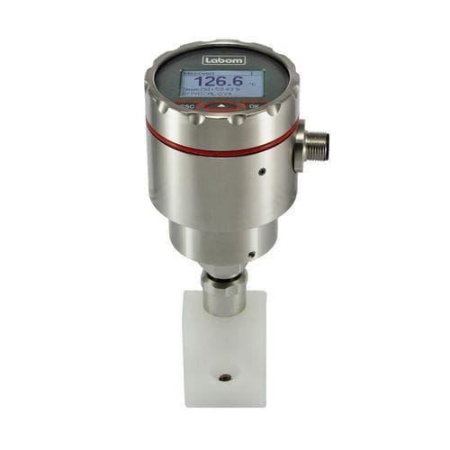 Transmetteur de température Pt100 - GV4610 - LABOM Mess- und Regeltechnik GmbH - numérique / compact / intelligent
