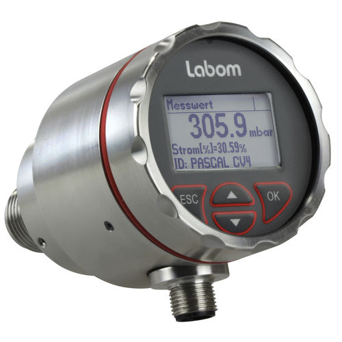 Transmetteur de pression relative - PASCAL CV4 - LABOM Mess- und Regeltechnik GmbH - absolue / piézorésistif / 4-20 mA