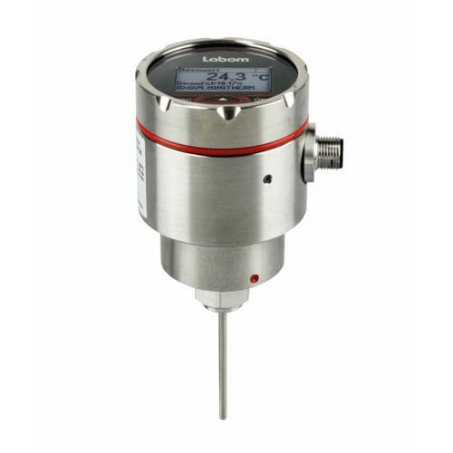 Transmetteur de température Pt100 - GV4730 - LABOM Mess- und Regeltechnik GmbH - 4-20 mA / numérique / IP67