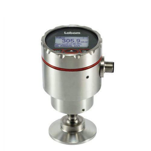 Transmetteur de pression relative - PASCAL CV4  - LABOM Mess- und Regeltechnik GmbH - absolue / 4-20 mA / numérique