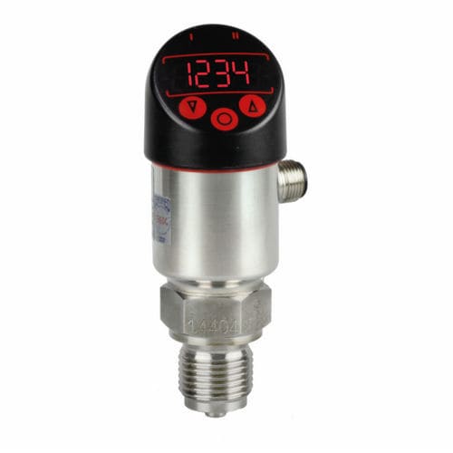 Transmetteur de pression relative - PASCAL CS - LABOM Mess- und Regeltechnik GmbH - absolue / 4-20 mA / fileté