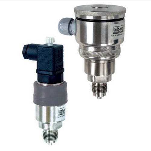 Transmetteur de pression relative - CE1010 - LABOM Mess- und Regeltechnik GmbH - absolue / analogique / fileté
