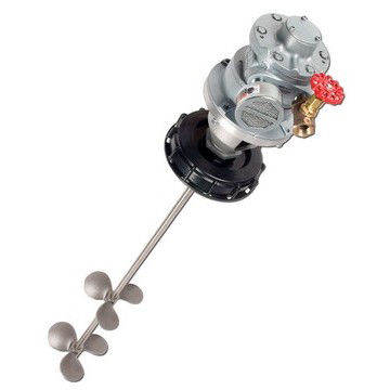 Mélangeur à turbine - TL-11A - INDCO - batch / de liquide