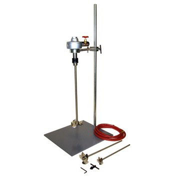 Agitateur de laboratoire à hélice - ILS-x000X series - INDCO - analogique / de fiole / actionné par air