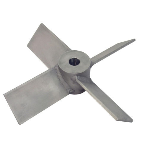 Hélice débit axial - INDCO - à 3 pales / à 4 pales / pour agitateur