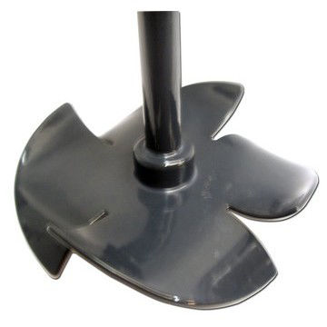 Hélice pour agitateur - MFI series - INDCO - débit axial / débit radial / débit circulaire