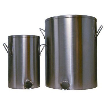 Fût en acier - ISMV, CQ series - INDCO - en inox