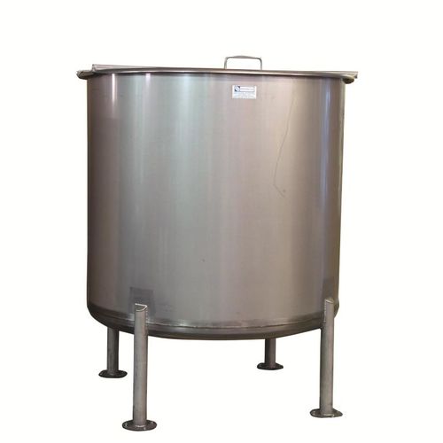 Cuve de mélange - SST series - INDCO - en inox