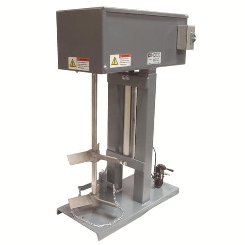 Mélangeur à turbine - MX-V series - INDCO - batch / de liquide