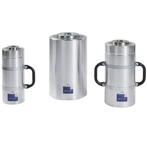 Vérin à piston creux - LZ series - LUKAS Hydraulik GmbH - hydraulique / double effet / pour élévation