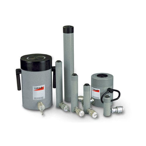 Vérin en acier - LSC series - LUKAS Hydraulik GmbH - hydraulique / simple effet / durci