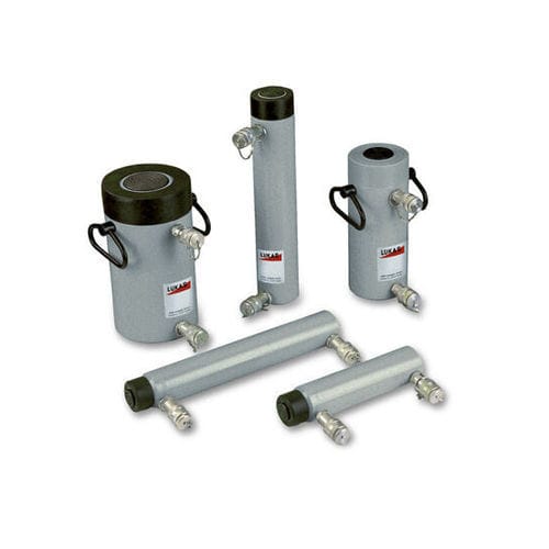 Vérin en acier - LDC series - LUKAS Hydraulik GmbH - hydraulique / double effet / durci