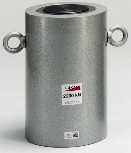 Vérin hydraulique - HDCC series - LUKAS Hydraulik GmbH - double effet / durci / pour élévation