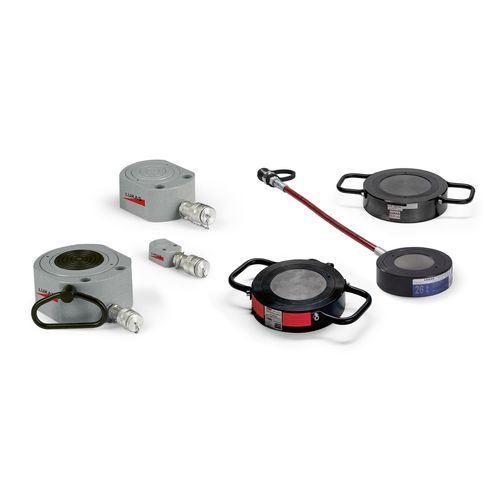 Vérin plat - LZF 25/10 - LUKAS Hydraulik GmbH - hydraulique / à ressort de rappel / simple effet à rappel par gravité