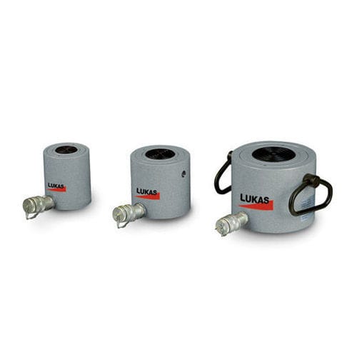 Vérin compact - LLCS series - LUKAS Hydraulik GmbH - hydraulique / à vis / à ressort de rappel