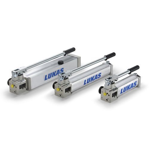 Pompe hydraulique à main - LH series - LUKAS Hydraulik GmbH - à simple effet / à double effet / compacte