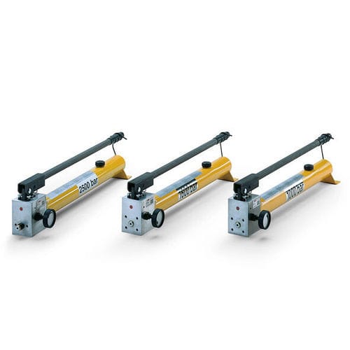 Pompe hydraulique haute pression - HKP series - LUKAS Hydraulik GmbH - à main / de test / mono-étagée