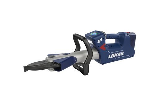 Cisaille hydraulique à batterie - S 378 E4 - LUKAS Hydraulik GmbH - portable