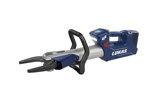 Cisaille hydraulique à batterie - S799 E4 CONNECT - LUKAS Hydraulik GmbH - portable