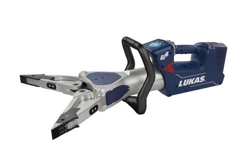 Écarteur hydraulique à batterie - SP555 E4 CONNECT - LUKAS Hydraulik GmbH - à résistance élevée