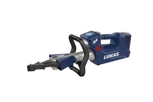 Écarteur-cisaille hydraulique à batterie - SC 258 E4 CONNECT - LUKAS Hydraulik GmbH - portable