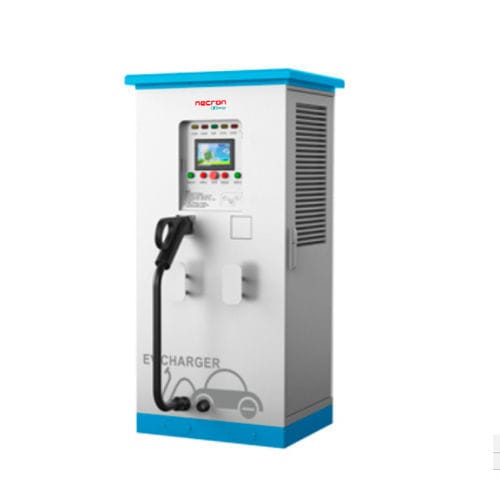 Station de recharge pour véhicule électrique - EVC16 series - NECRON Energy TURKEY - DC / au sol / d'extérieur