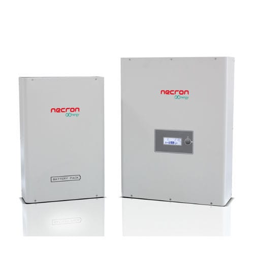 UPS line-interactive - K-JEN  - NECRON Energy TURKEY - monophasé / AC / VRLA