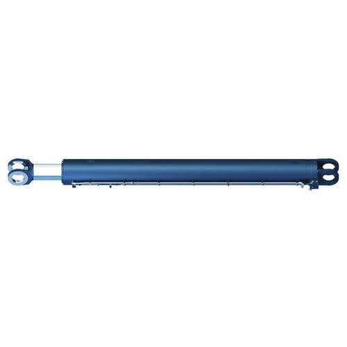 Vérin hydraulique - Montanhydraulik - à tige / pour fortes charges