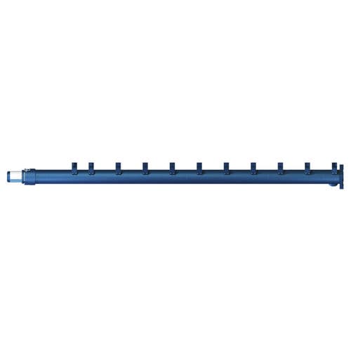 Vérin hydraulique - Montanhydraulik - à tige / avec capteur de position intégré / avec capteur en option